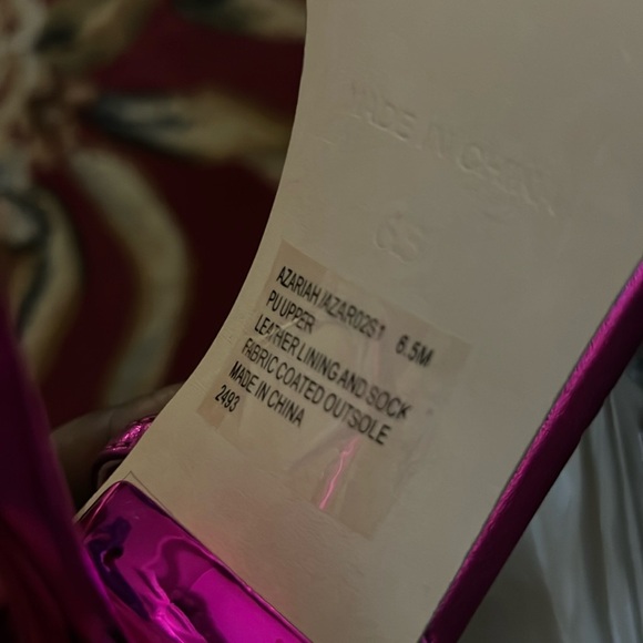 Steve Madden  Azariah Heeled Sandal - Picture 11 of 11